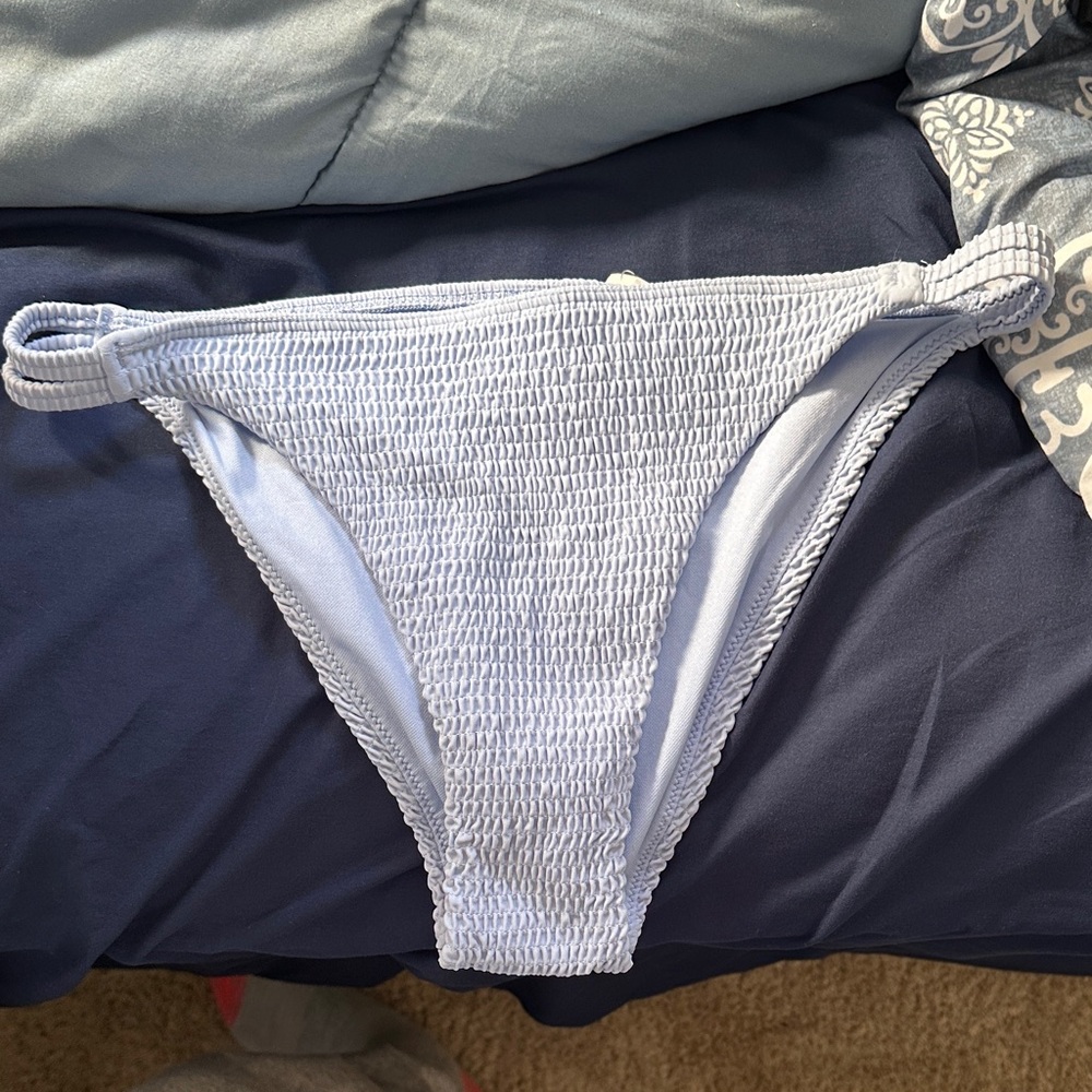Hollister Light Blue Bikini Bottom